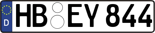 HB-EY844