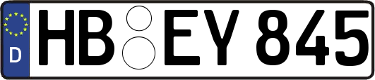 HB-EY845