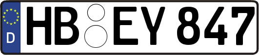 HB-EY847