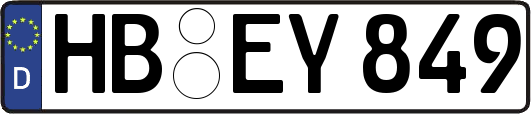 HB-EY849