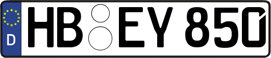 HB-EY850