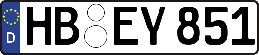 HB-EY851