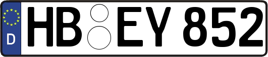HB-EY852
