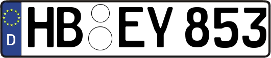 HB-EY853