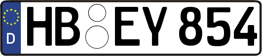 HB-EY854