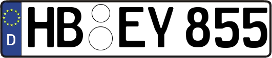 HB-EY855
