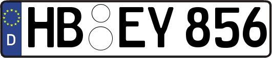 HB-EY856