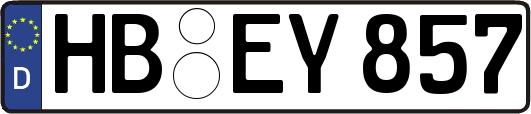HB-EY857