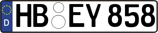 HB-EY858