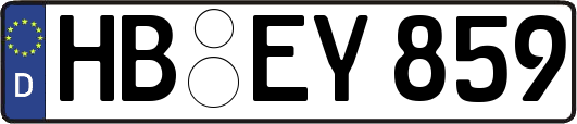 HB-EY859