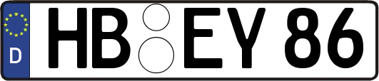 HB-EY86