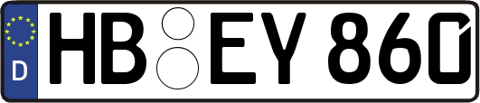 HB-EY860
