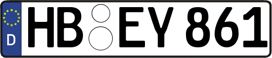 HB-EY861