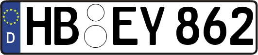 HB-EY862