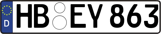 HB-EY863