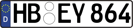 HB-EY864
