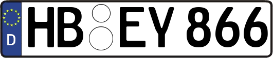 HB-EY866