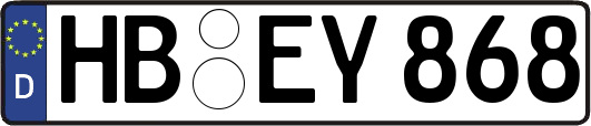 HB-EY868