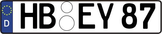HB-EY87