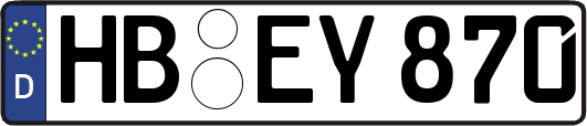 HB-EY870