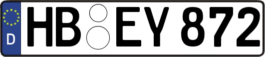 HB-EY872
