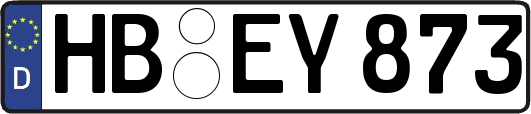 HB-EY873