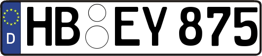 HB-EY875
