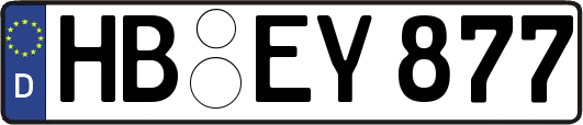 HB-EY877