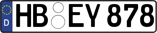 HB-EY878