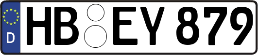 HB-EY879