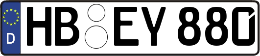 HB-EY880