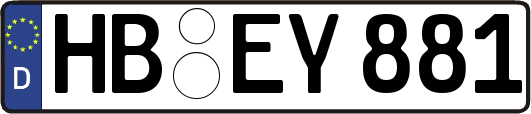 HB-EY881