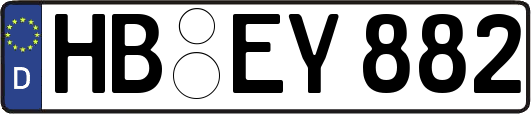 HB-EY882