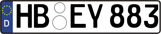 HB-EY883