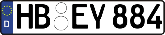 HB-EY884