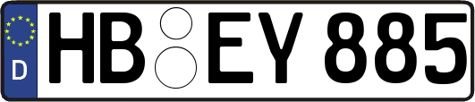 HB-EY885