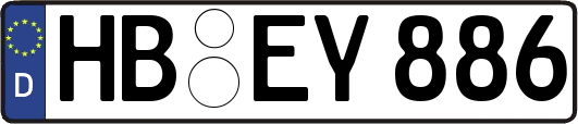 HB-EY886