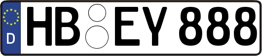 HB-EY888