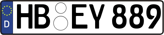 HB-EY889