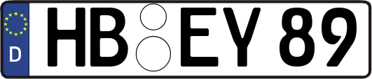 HB-EY89