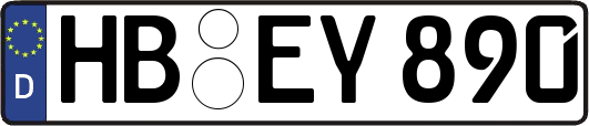 HB-EY890