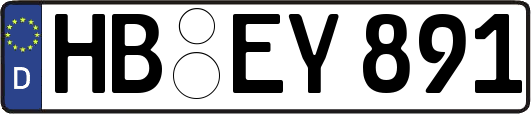 HB-EY891