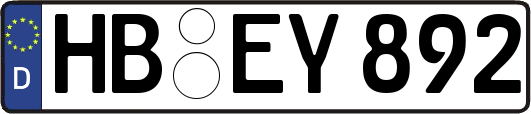 HB-EY892