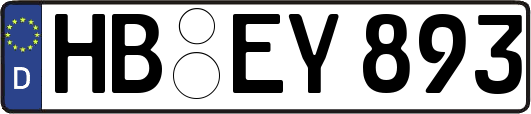 HB-EY893