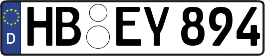 HB-EY894