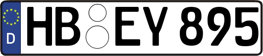 HB-EY895