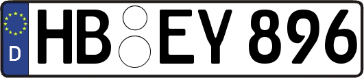 HB-EY896