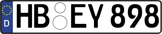 HB-EY898