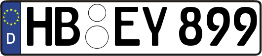 HB-EY899