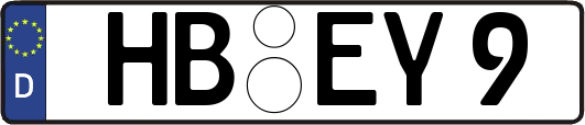 HB-EY9